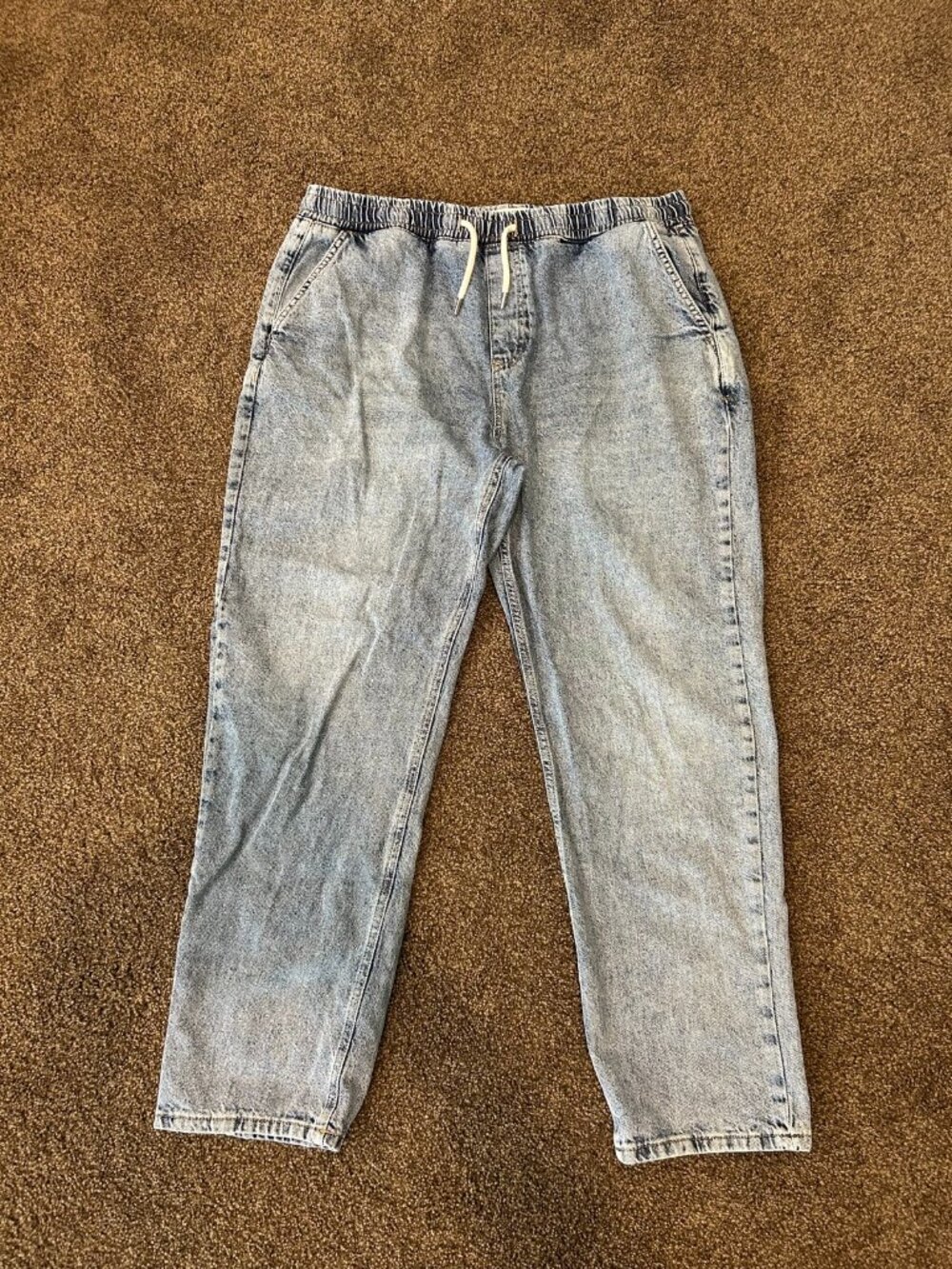 LC Waikiki Roma-Mid Jeans Men's W36 Light Wash